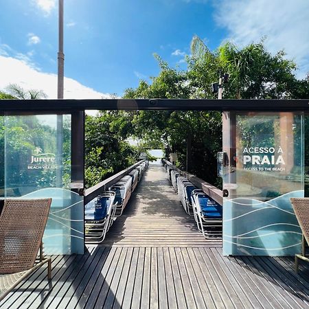Florianópolis Flat Partic Hotel Jurere Beach Village المظهر الخارجي الصورة