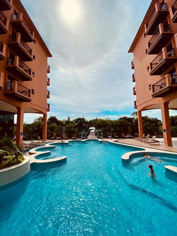 Florianópolis Flat Partic Hotel Jurere Beach Village المظهر الخارجي الصورة
