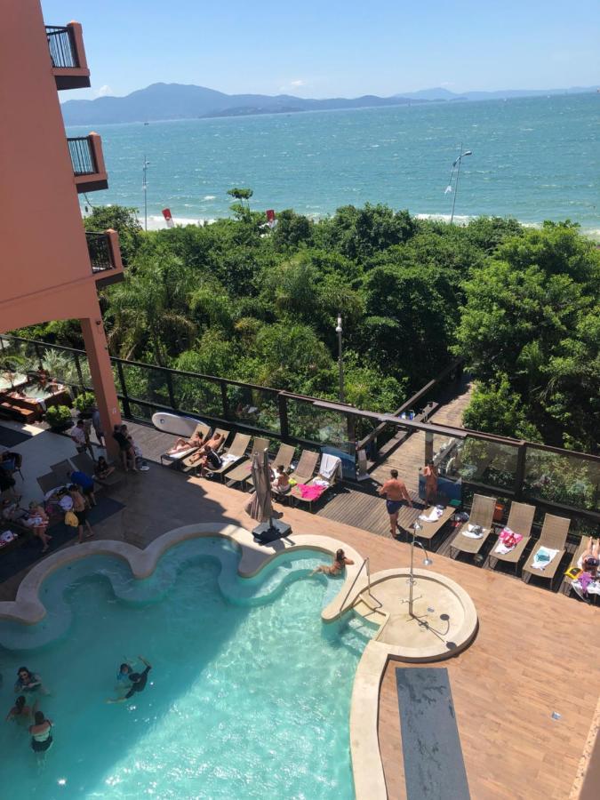Florianópolis Flat Partic Hotel Jurere Beach Village المظهر الخارجي الصورة