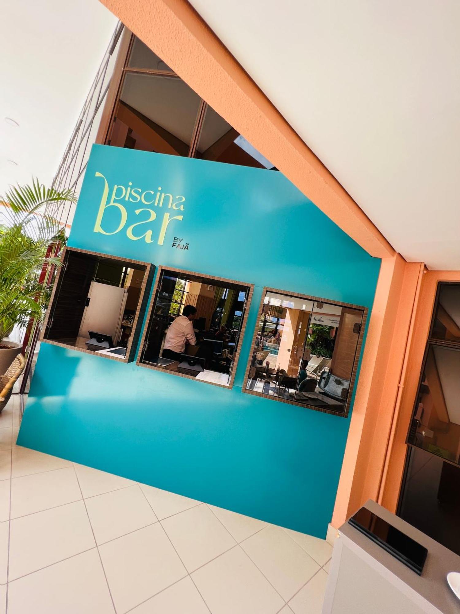 Florianópolis Flat Partic Hotel Jurere Beach Village المظهر الخارجي الصورة