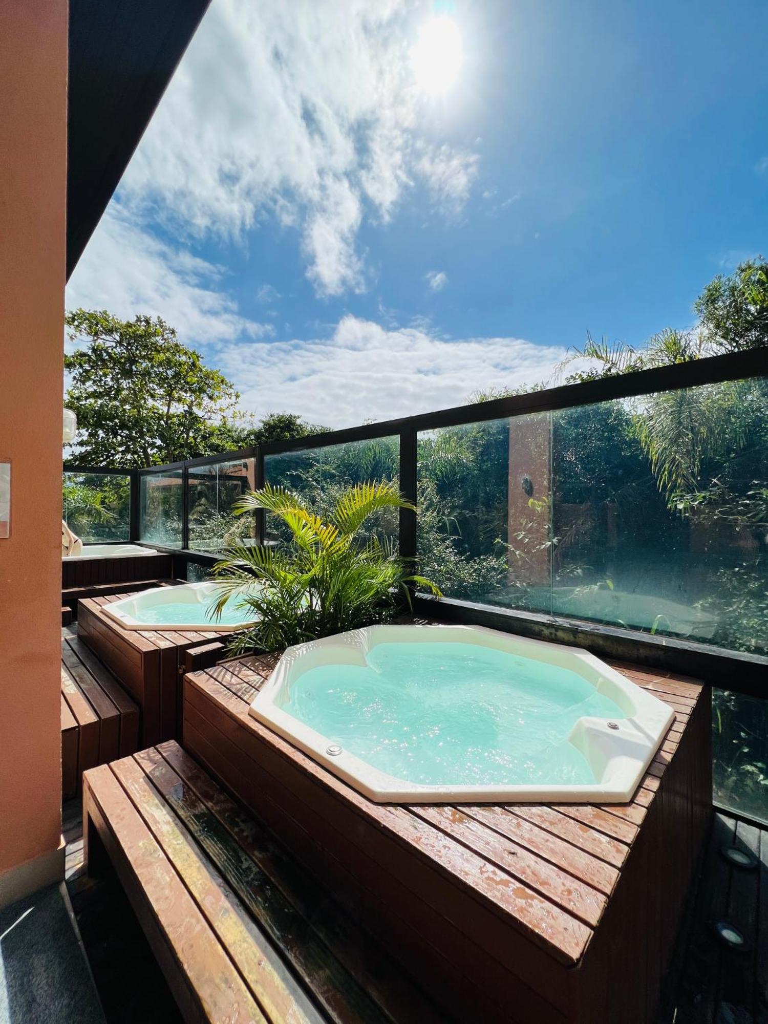 Florianópolis Flat Partic Hotel Jurere Beach Village المظهر الخارجي الصورة