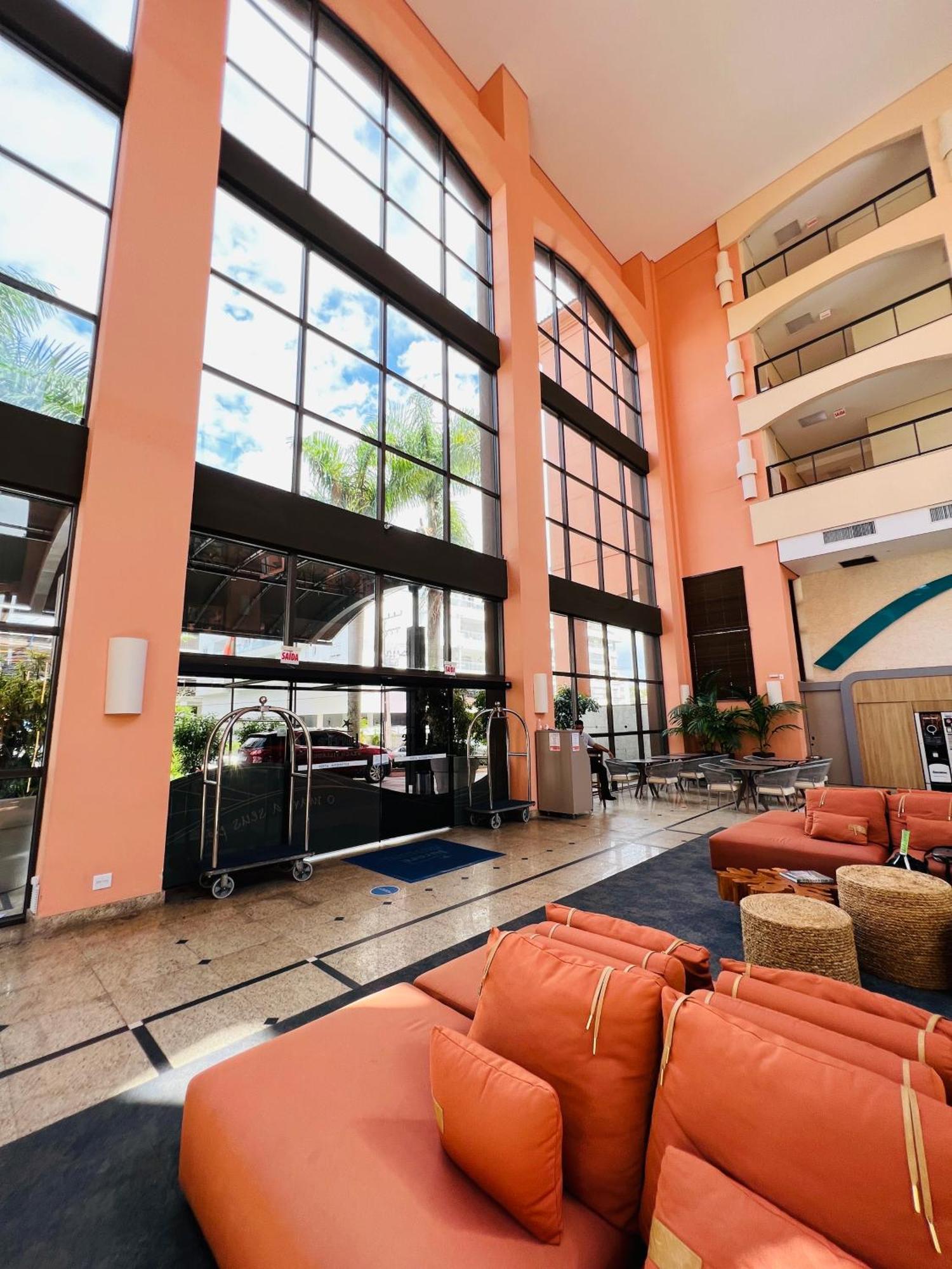 Florianópolis Flat Partic Hotel Jurere Beach Village المظهر الخارجي الصورة