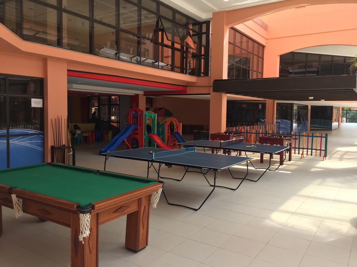 Florianópolis Flat Partic Hotel Jurere Beach Village المظهر الخارجي الصورة
