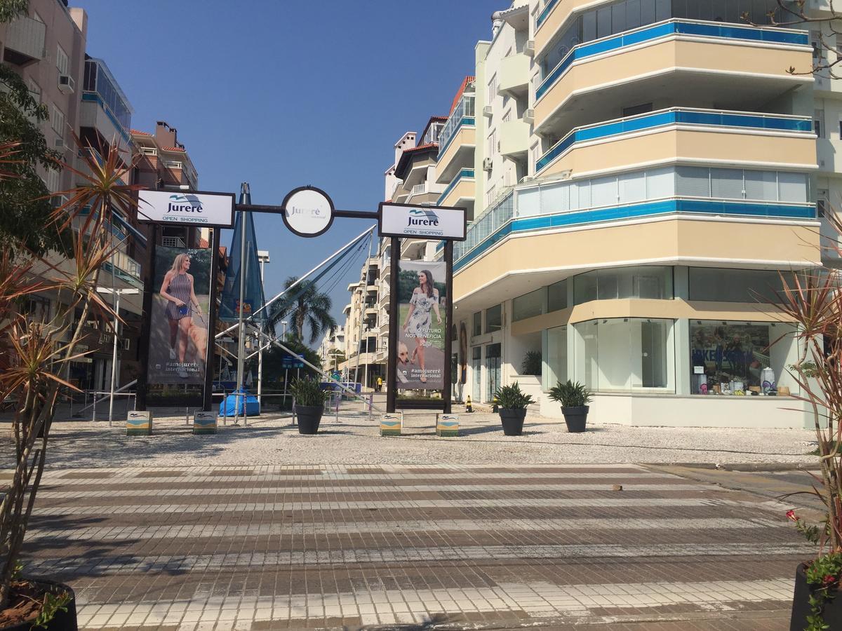 Florianópolis Flat Partic Hotel Jurere Beach Village المظهر الخارجي الصورة
