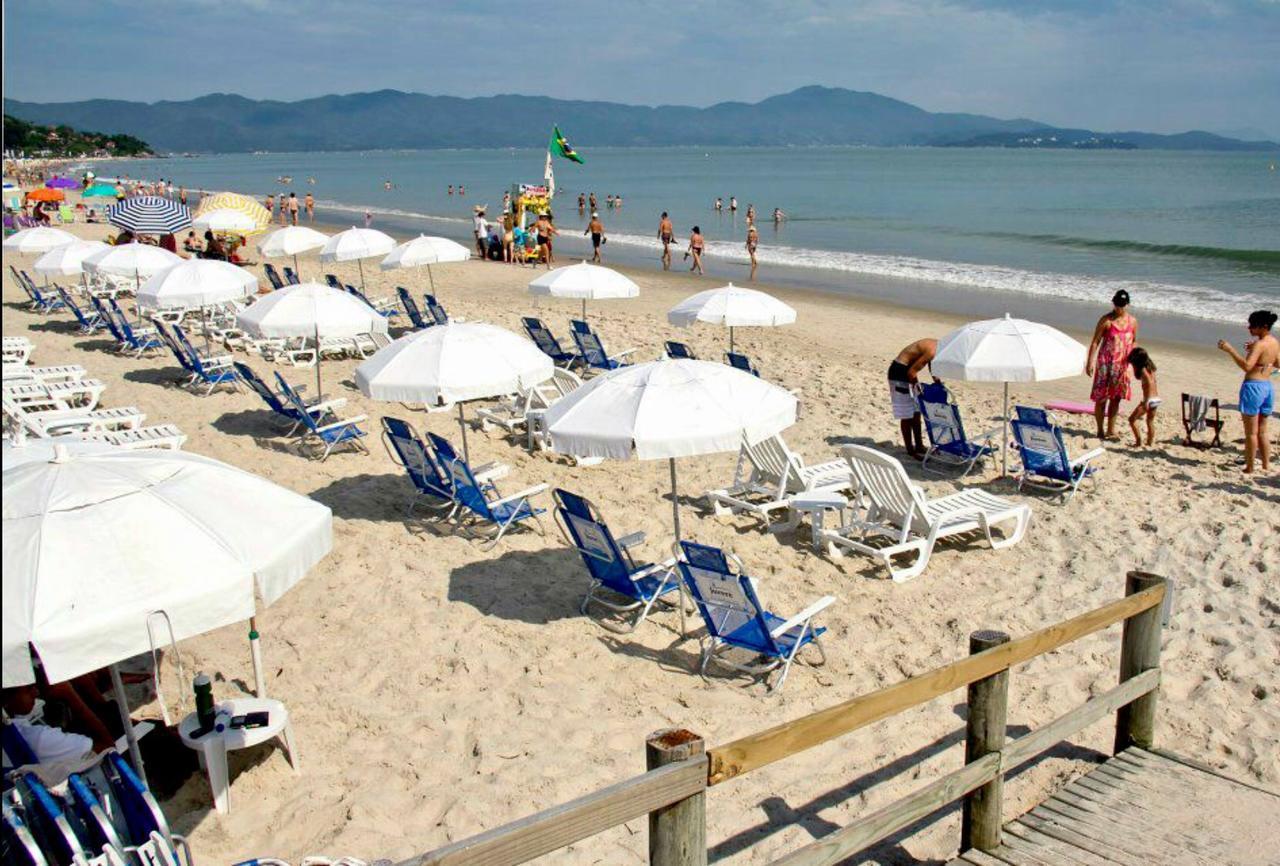 Florianópolis Flat Partic Hotel Jurere Beach Village المظهر الخارجي الصورة