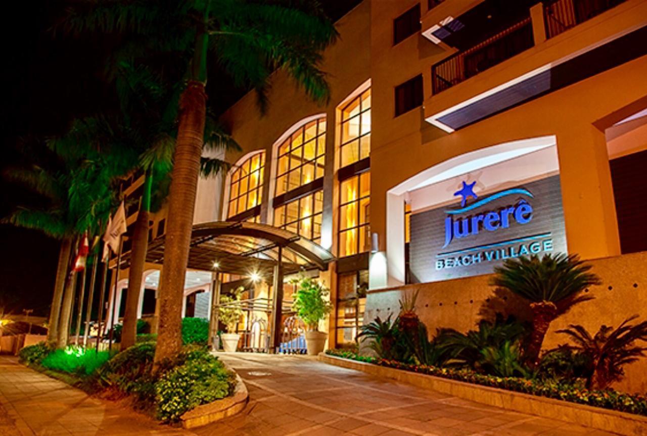 Florianópolis Flat Partic Hotel Jurere Beach Village المظهر الخارجي الصورة