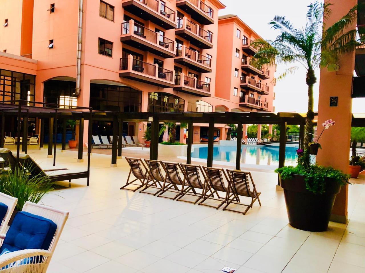 Florianópolis Flat Partic Hotel Jurere Beach Village المظهر الخارجي الصورة