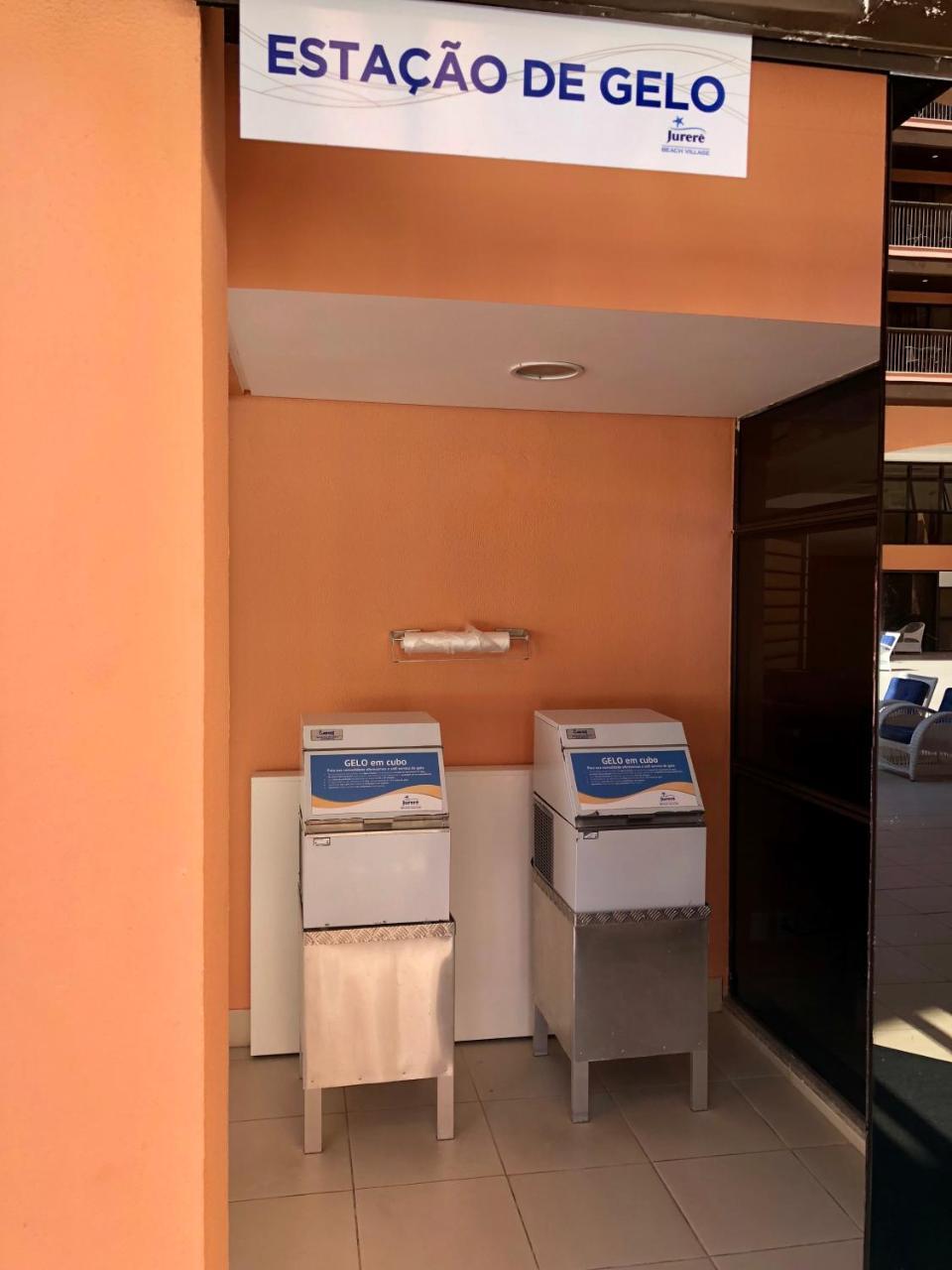 Florianópolis Flat Partic Hotel Jurere Beach Village المظهر الخارجي الصورة
