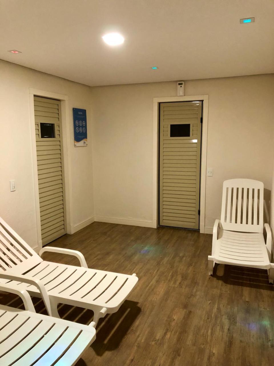 Florianópolis Flat Partic Hotel Jurere Beach Village المظهر الخارجي الصورة