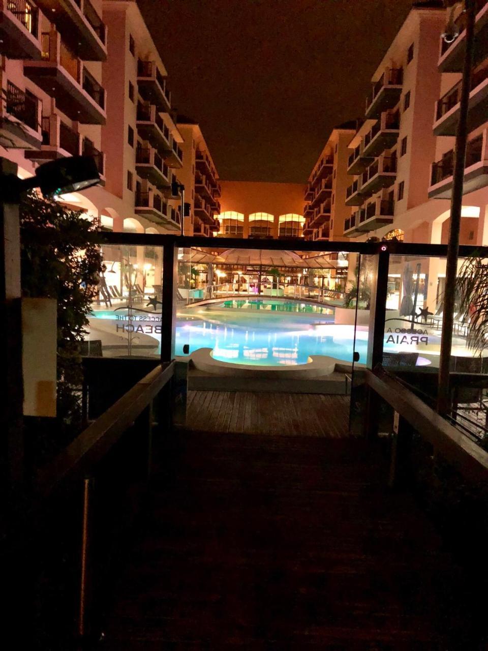 Florianópolis Flat Partic Hotel Jurere Beach Village المظهر الخارجي الصورة