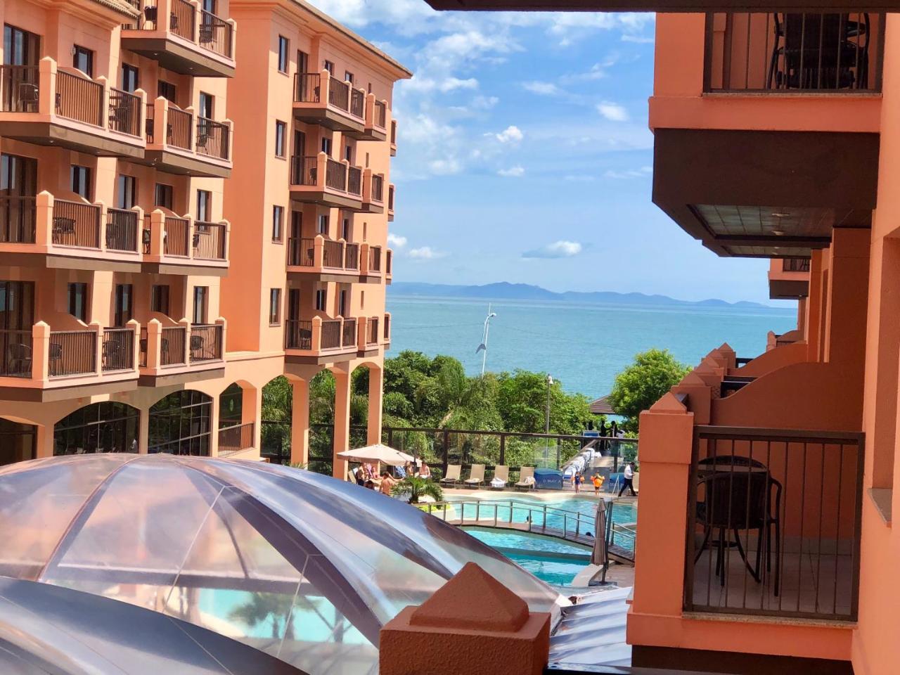 Florianópolis Flat Partic Hotel Jurere Beach Village المظهر الخارجي الصورة