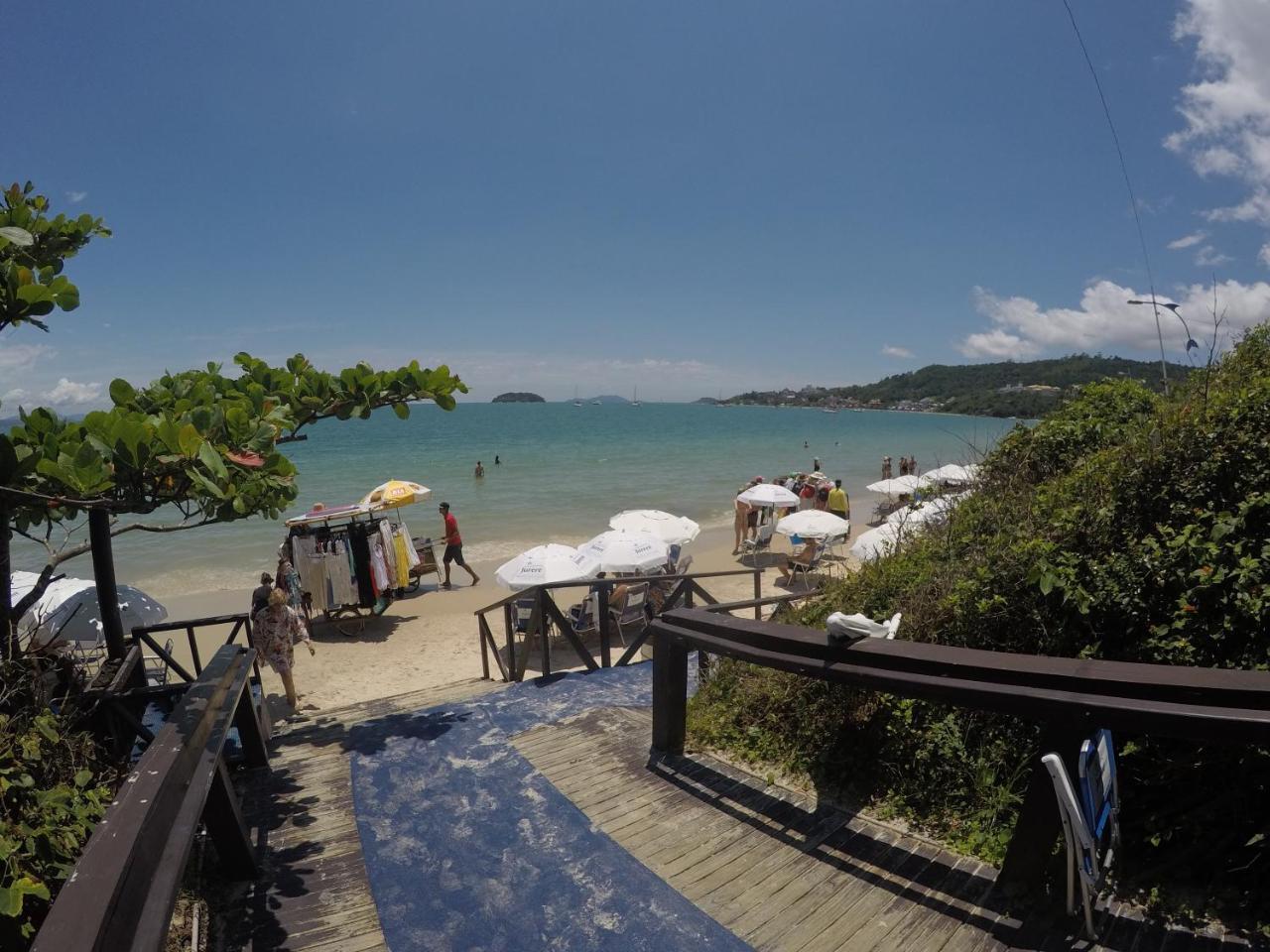 Florianópolis Flat Partic Hotel Jurere Beach Village المظهر الخارجي الصورة