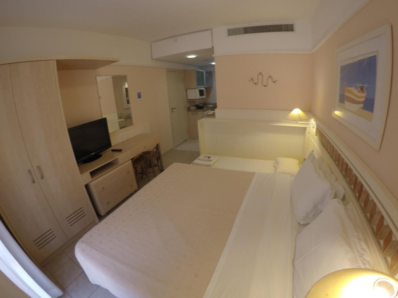 Florianópolis Flat Partic Hotel Jurere Beach Village المظهر الخارجي الصورة