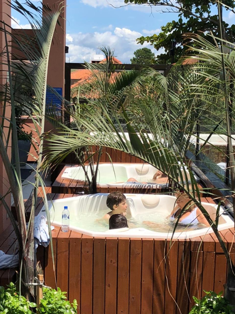 Florianópolis Flat Partic Hotel Jurere Beach Village المظهر الخارجي الصورة