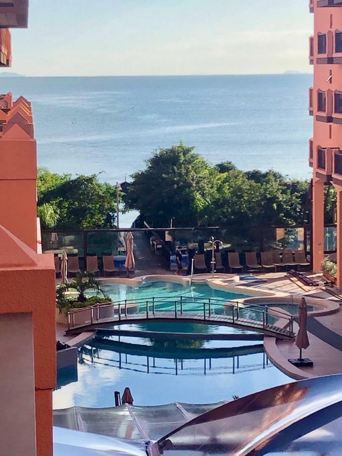 Florianópolis Flat Partic Hotel Jurere Beach Village المظهر الخارجي الصورة