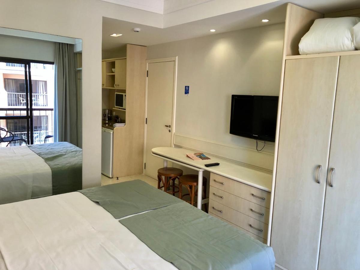 Florianópolis Flat Partic Hotel Jurere Beach Village المظهر الخارجي الصورة