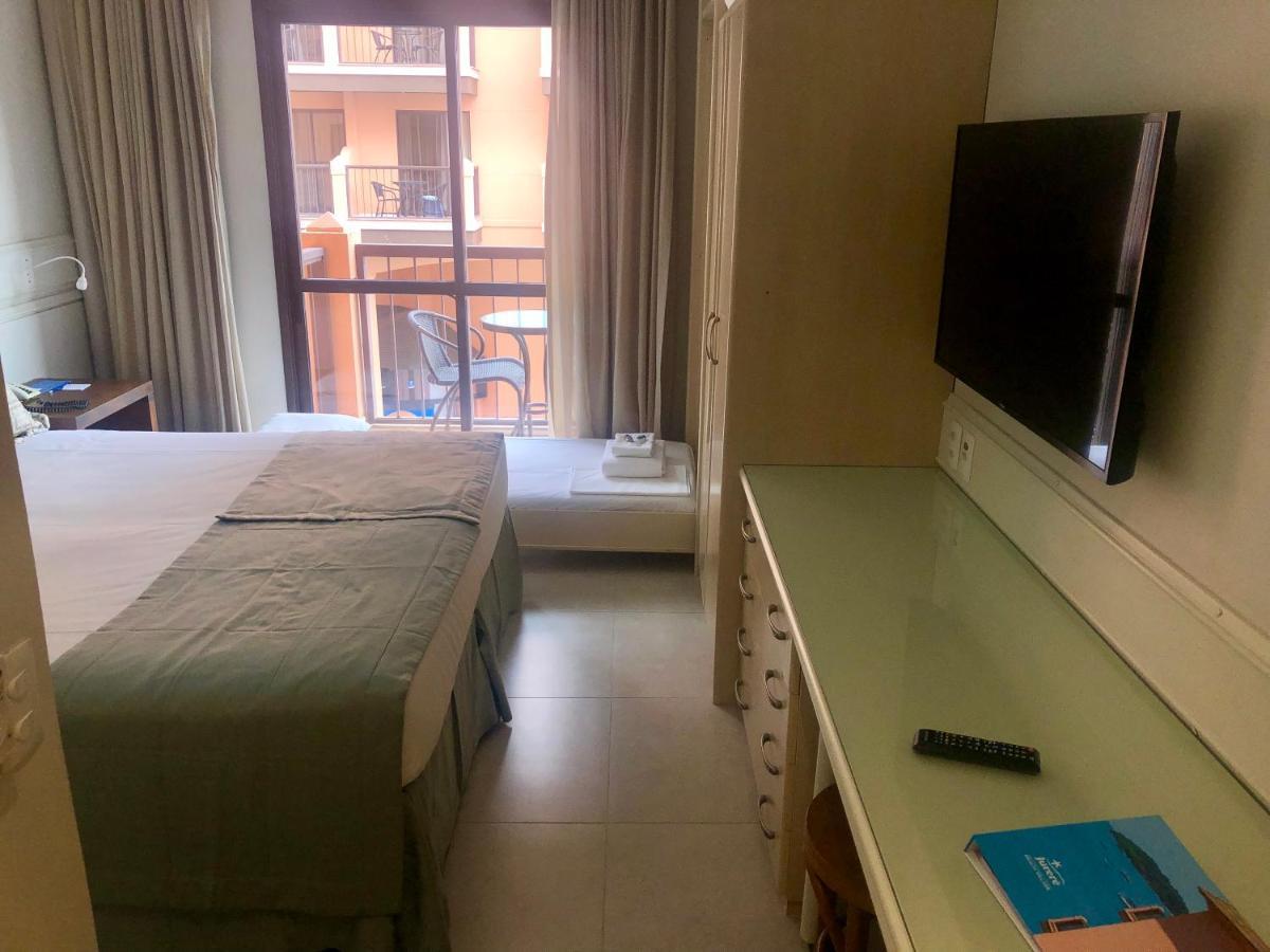 Florianópolis Flat Partic Hotel Jurere Beach Village المظهر الخارجي الصورة